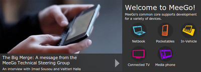 cover image for Maemo's community involvement infrastructure is what MeeGo needs