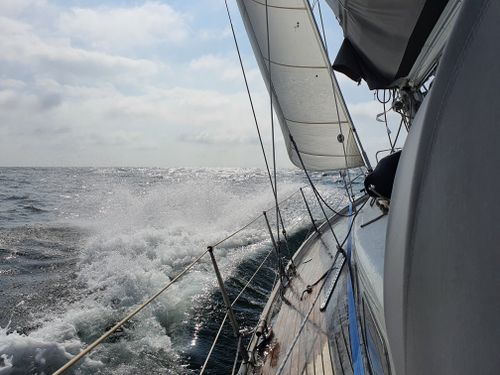 Sailing in the Baltic