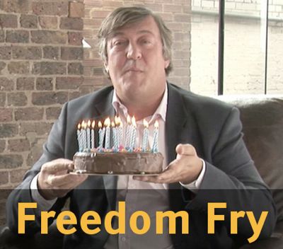 cover image for Freedom Fry on GNU's 25th anniversary