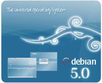 cover image for Debian 5.0 