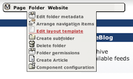 cover image for Preview of Midgard's new on-site template editor