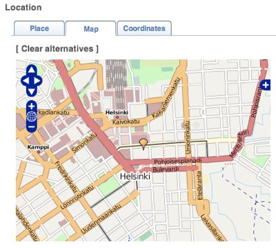 cover image for Mapstraction supports OpenLayers now