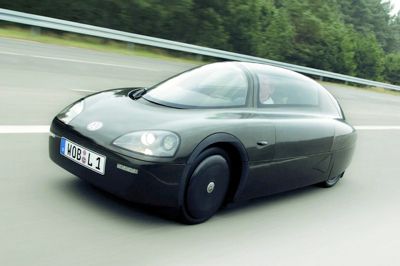 cover image for Volkswagen's 1 liter car looks promising