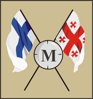 Finnish-Georgian Midgard cooperation (logo by Ania Walczac)