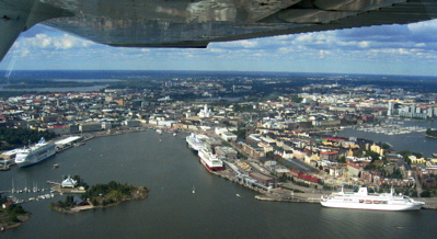 Helsinki south harbour