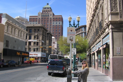 El Paso downtown