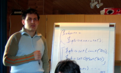 Jukka's Query Builder presentation