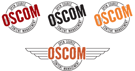 OSCOM stamps by Marc Infield