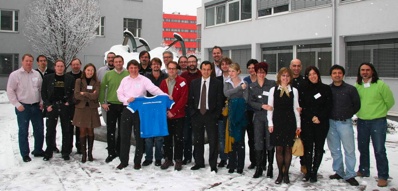 IKS project team in Salzburg