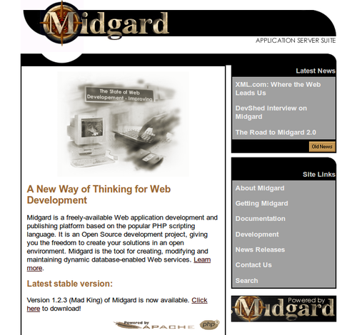 Midgard Project in 1999