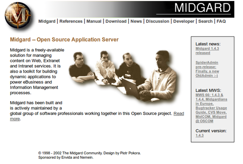 Midgard Project in 2002