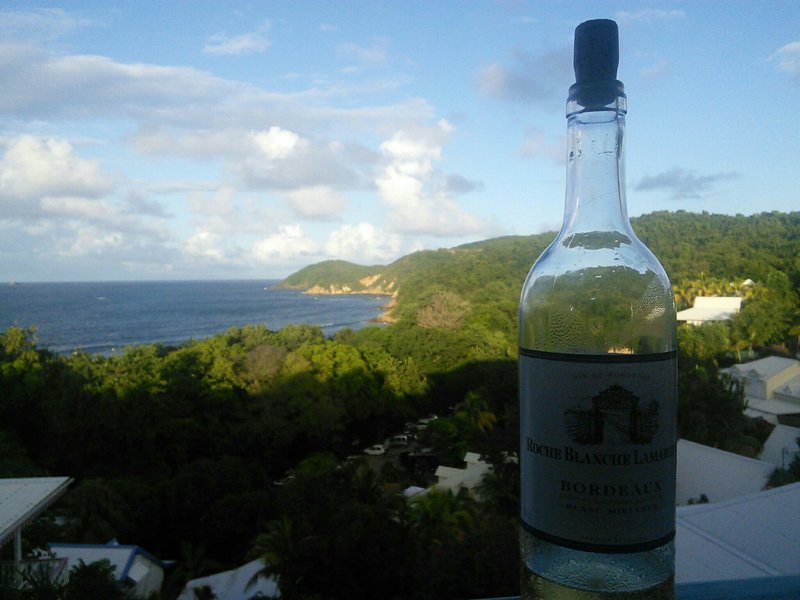 Wine on Martinique