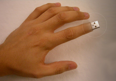 Yanko Design You-SB finger drive